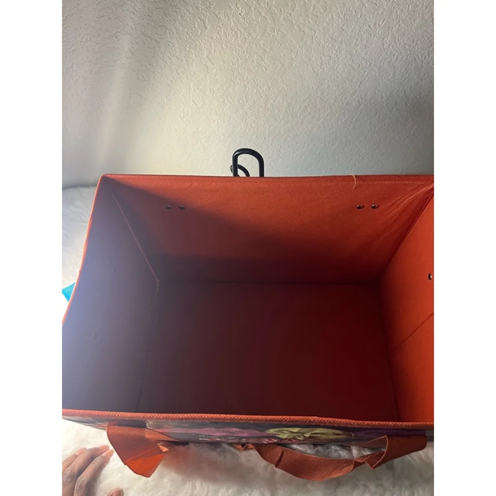 NWT Trader Joe’s Stand Up Collapsible Grocery Tote Bag